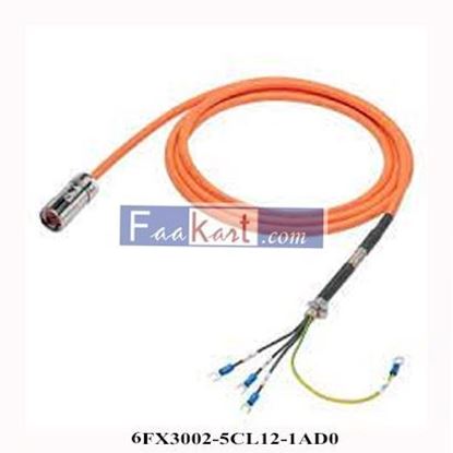 Picture of FX3002-5CL12-1AD0 Power cable