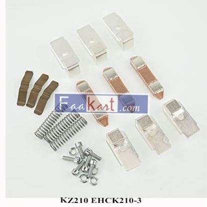 Picture of KZ210 EHCK210-3 EH Contact kit KZ210 Contact set Fit for ABB EH210 Contactor