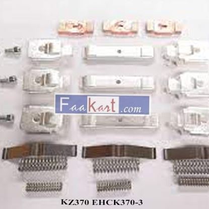 Picture of KZ370 EHCK370-3 EH Contact kit KZ370 Contact kit Fit for ABB EH370 Contactor
