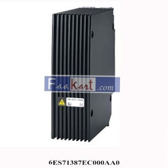 Picture of Siemens 6ES7138-7EC00-0AA0Fieldbus, decentr. periphery - power supply module