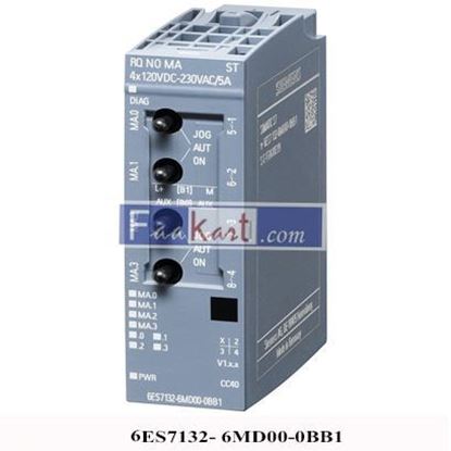 Picture of 6ES7132- 6MD00-0BB1  relay module