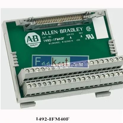 Picture of 1492-IFM40F SLC500 i/o interface module  Allen-Bradley