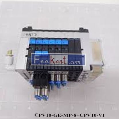 Picture of FESTO,CPV10-GE-MP-8+CPV10-VI VALVE