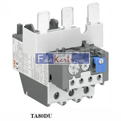 Picture of TA80DU ABB Thermal Overload Relay