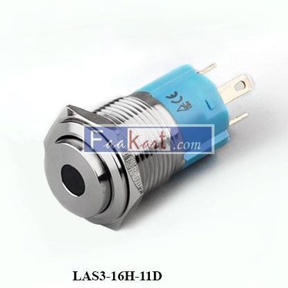 Picture of LAS3-16H-11D IP67 PUSH BUTTON STARTER SWITCH WITH LED