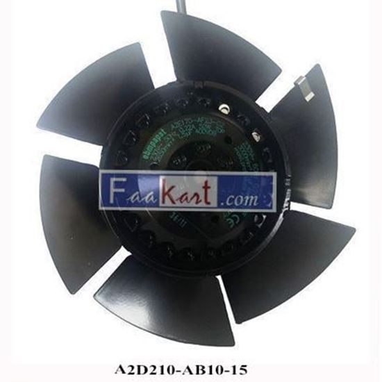 Picture of A2D210-AB10-15 ebm-papst, 200 V ac, AC Axial Fan, 209.5 x 72.5mm, 86W, IP44