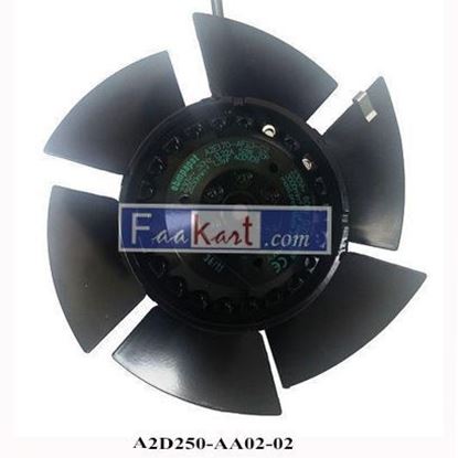 Picture of A2D250-AA02-02 EBM-PAPST Fan Axial 250x83mm 400VAC 1685m3/h Ball