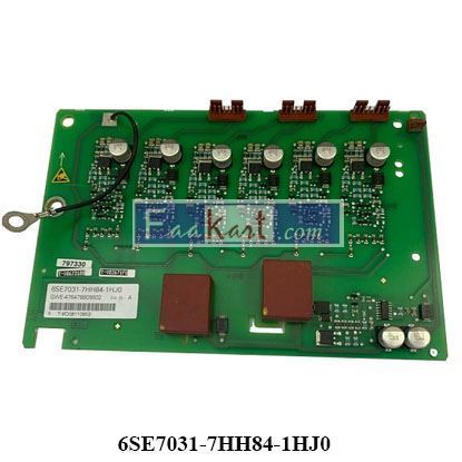 Picture of 6SE7031-7HH84-1HJ0 Siemens SIMOVERT Master drives Control