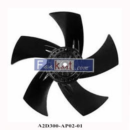 Picture of A2D300-AP02-01  EBM-PAPST Fan Axial 300x109mm 230/400VAC 2210m3/h Ball