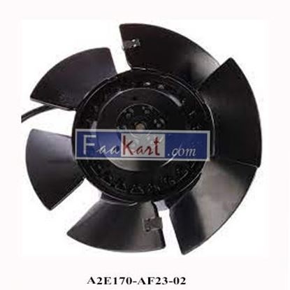 Picture of A2E170-AF23-02 | EBM-PAPST Fan Axial 170x63mm 230VAC 47W 480m3/h