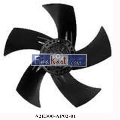 Picture of A2E300-AP02-01 | EBM-PAPST Fan Axial 300x104mm 230VAC 3410m3/h Ball