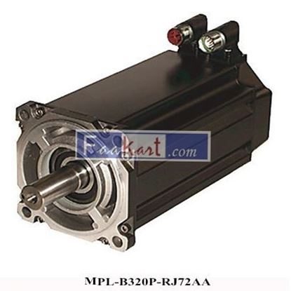 Picture of MPL-B320P-RJ72AA Brushless Low Inertia AC Servo Motor,
