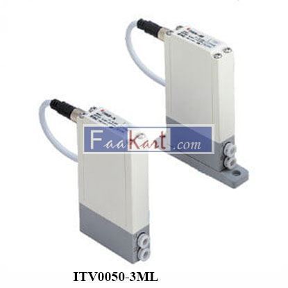 Picture of ITV0050-3ML smc electro-pneumatic and electronic vacuum regulators