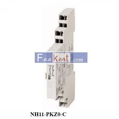 Picture of NH11-PKZ0-C EATON Standard auxiliary contact