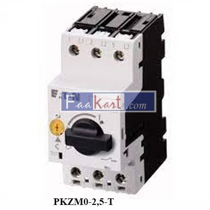 Picture of PKZM0-2,5-T EATON ELECTRIC Transformer-protective circuit-breaker