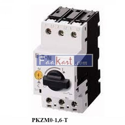 Picture of PKZM0-1,6-T EATON ELECTRIC Transformer-protective circuit-breaker