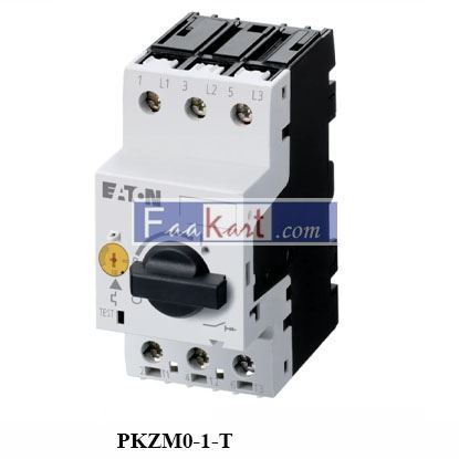 Picture of PKZM0-1-T Eaton Electronic Circuit breaker