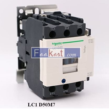 Picture of LC1 D50M7 Schneider  Contactor