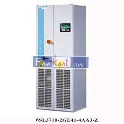 Picture of 6SL3710-2GE41-4AA3-Z Larger power cabinet SINAMICS G150 CONVERTER CABINET UNIT, AC