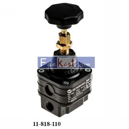 Picture of 11-818-110 NORGREN  PRESSURE REGULATOR