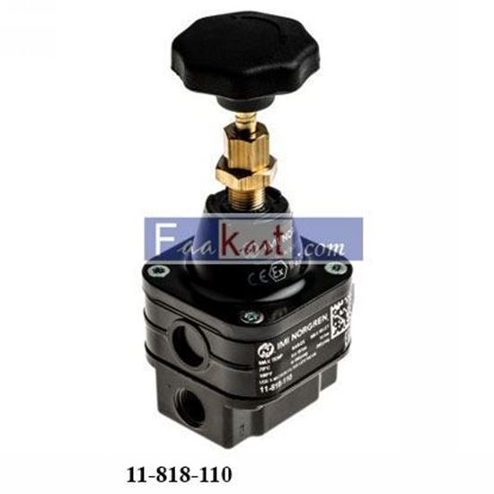 Picture of 11-818-110 NORGREN  PRESSURE REGULATOR