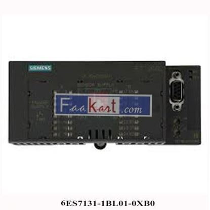 Picture of 6ES7131-1BL01-0XB0 Siemens SIMATIC ET200L Digital Input Block, 32-P, Sink, 24VDC