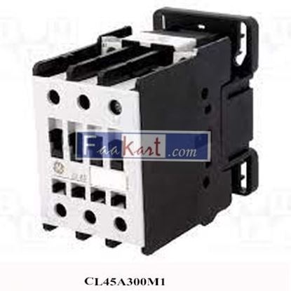 Picture of CL45A300M1 CONTACTOR 24VAC 40A 3P GENERAL ELECTRIC