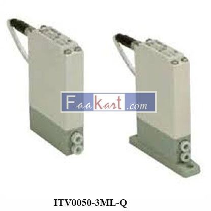 Picture of ITV0050-3ML-Q SMC regulator, electro-pneumatic