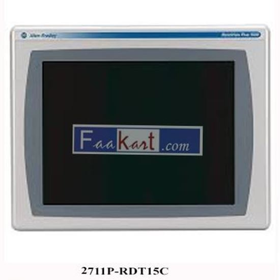 Picture of 2711P-RDT15C  | Allen Bradley PanelView Plus 1500 Operator Interface Display Module