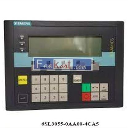 Picture of 6SL3055-0AA00-4CA5  Siemens |Sinamics Operator Panel