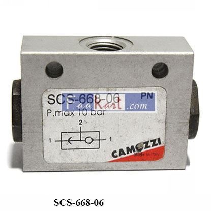 Picture of SCS-668-06 CAMOZZI SHUTTLE VALVE