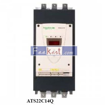 Picture of ATS22C14Q SCHNEIDER SOFT STARTER