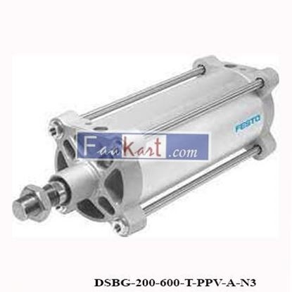 Picture of DSBG-200-600-T-PPV-A-N3 ISO cylinder FESTO