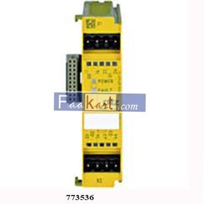 Picture of 773536 Pilz - PNOZ mo4p 4n/o SAFTY RELAY
