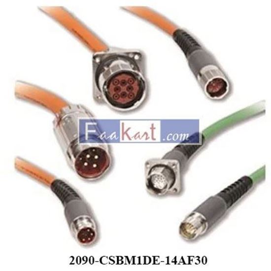 Picture of 2090-CSBM1DE-14AF30  Allen-Bradley Motor Power Cable