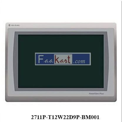 Picture of 2711P-T12W22D9P-BM001 Allen-Bradely 2711 ArmorView Plus 7 Graphic Terminal, Touch Screen