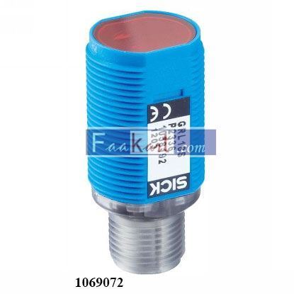 Picture of 1069072 SICK Cylindrical Photoelectric Sensor