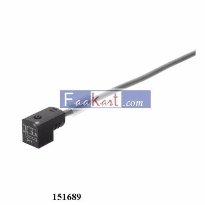 Picture of 151689 Festo KMEB Series Plug Socket With Cable