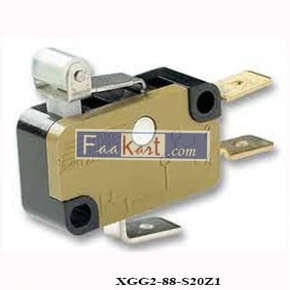 Picture of XGG2-88-S20Z1 Microswitch SNAP ACTION with lever