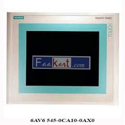 Picture of 6AV6545-0CA10-0AX0 Siemens simatic  touch panel