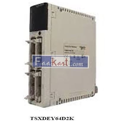 Picture of TSXDEY64D2K Schneider Electric Modicon Premium Discrete input module