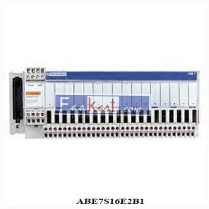 Picture of ABE7S16E2B1 Schneider terminal block 16, channels
