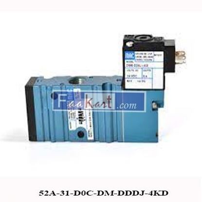 Picture of 52A-31-D0C-DM-DDDJ-4KD SOLENOID VALVE 3 WAY SINGLE OPERATOR