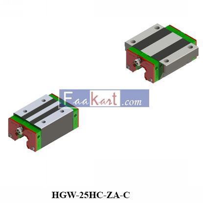 Picture of HGW-25HC-ZA-C Hiwin Heavy Load Ball Type Linear Guideway