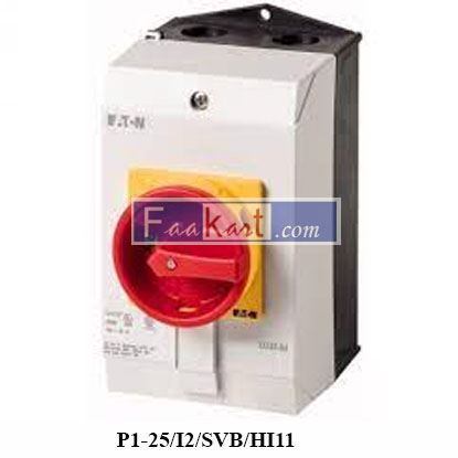 Picture of P1-25/I2/SVB/HI11 EATON ELECTRIC Main switch