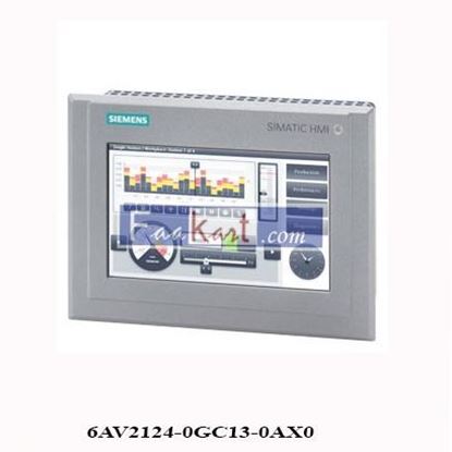 Picture of 6AV2124-0GC13-0AX0 SIMATIC HMI TP700 Comfort Outdoor, Comfort Panel