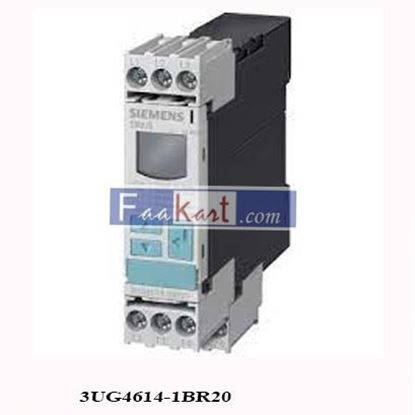 Picture of 3UG4614-1BR20 SIEMENS Digital monitoring relay