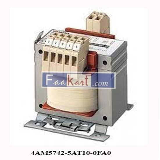 Picture of 4AM5742-5AT10-0FA0 Siemens transformer sitas; phases