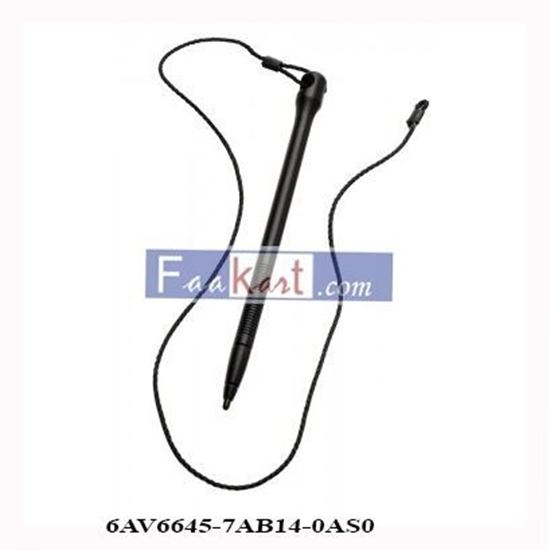 Picture of 6AV6645-7AB14-0AS0 Siemens touch pen, thin, for resistive touch screen holding cord for mobile panel