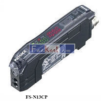 Picture of FS-N13CP Fibre Amplifier, M8 Connector Type, Main Unit, PNP